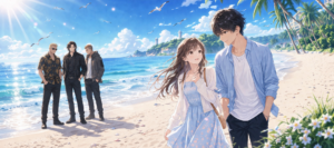 怖い人に絡まれた初デート 彼が選んだ守り方